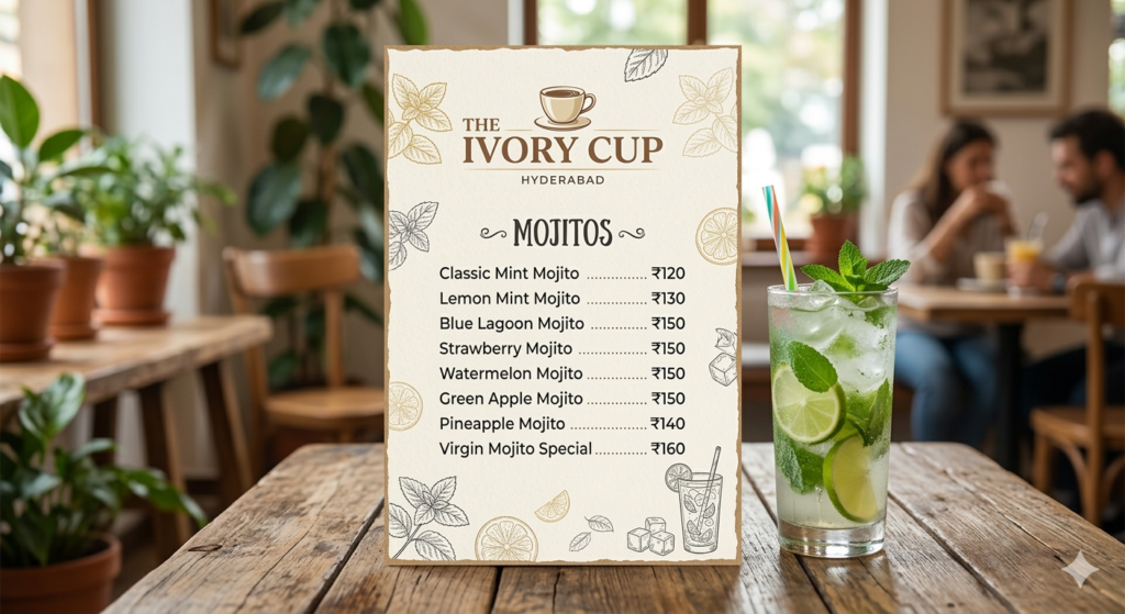 the best cafe in hyderabad,premium coffee in hyderabad,
